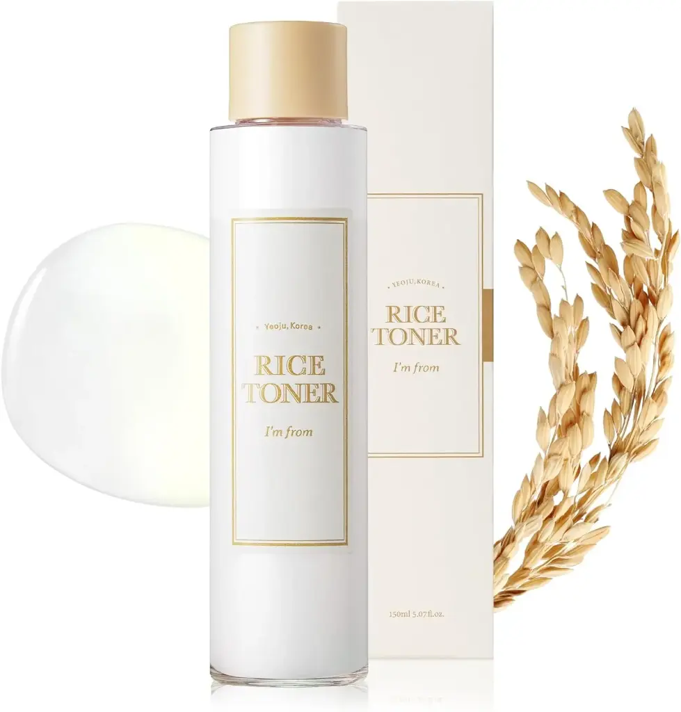 I’m from RICE TONER 150 ml